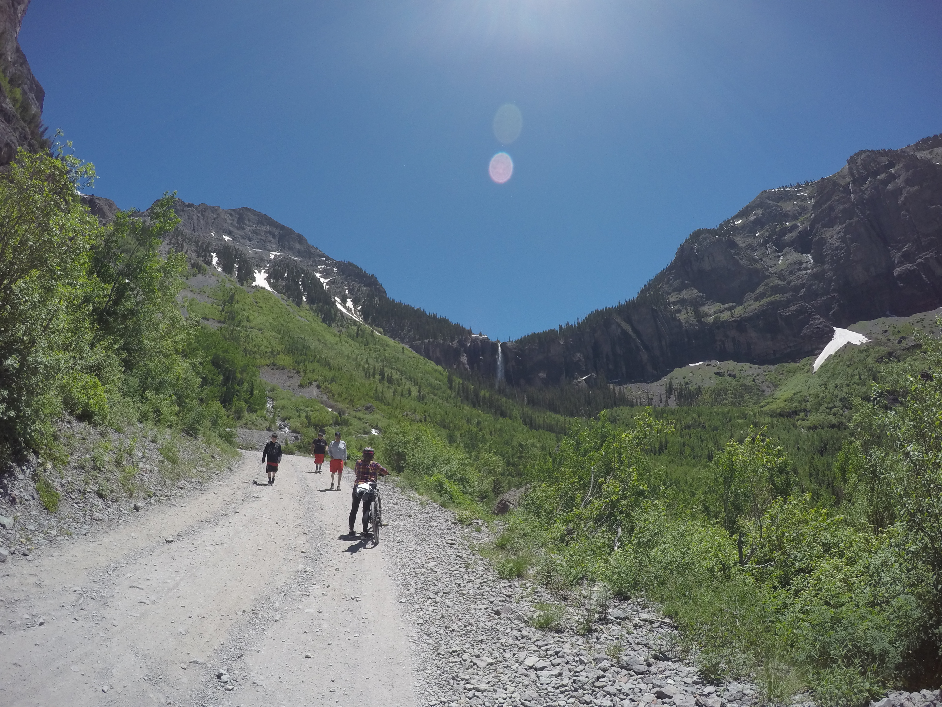 Bridal Veil Falls Trail